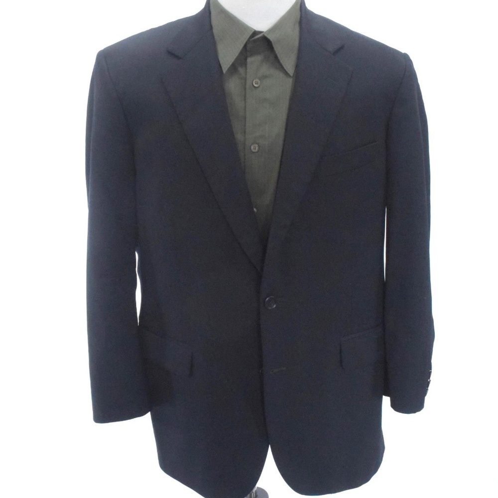 BROOKS BROTHERS Blue 2 Button 43R Blazer